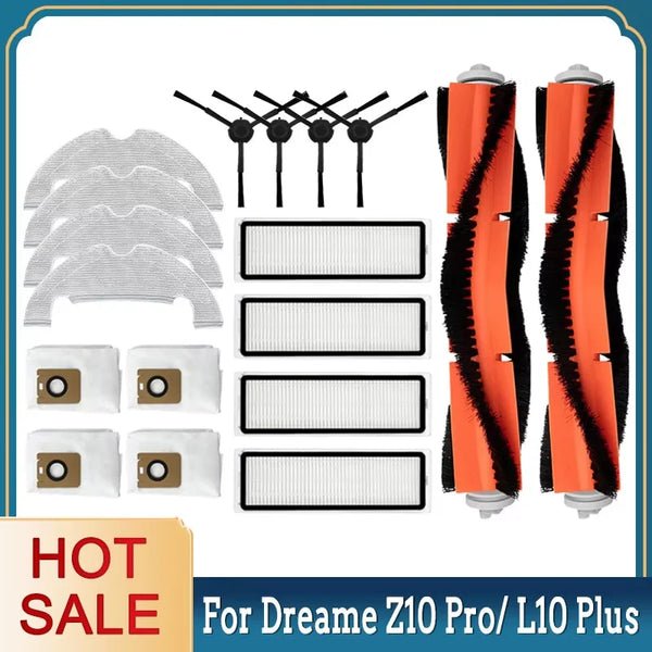 Xiaomi Dreame Z10 Pro / L10 Plus Replacement Parts Kit – Complete Maintenance Set - Botirix