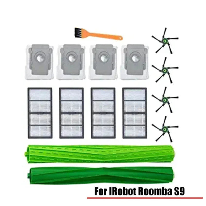 iRobot Roomba S Series S9 / S9+ Replacement Parts Kit – Complete Maintenance Set - Botirix