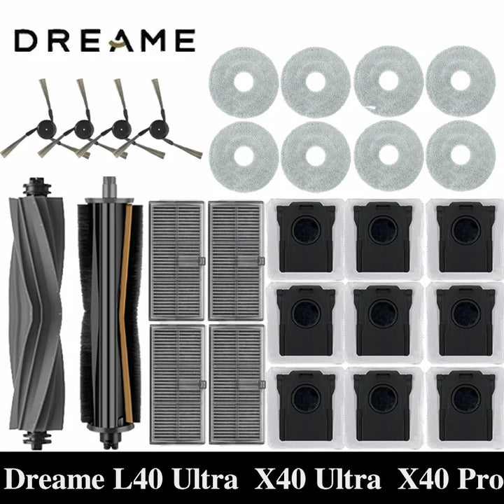 Dreame L40 Ultra / X40 Ultra – Ultimate Cleaning, Fully Automated