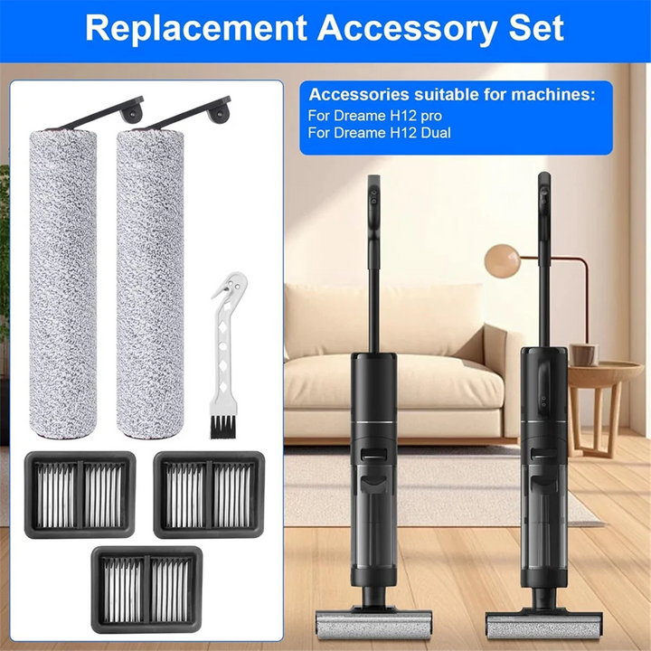 Dreame H12 Pro / H12 Dual Cordless Replacement Parts - Botirix