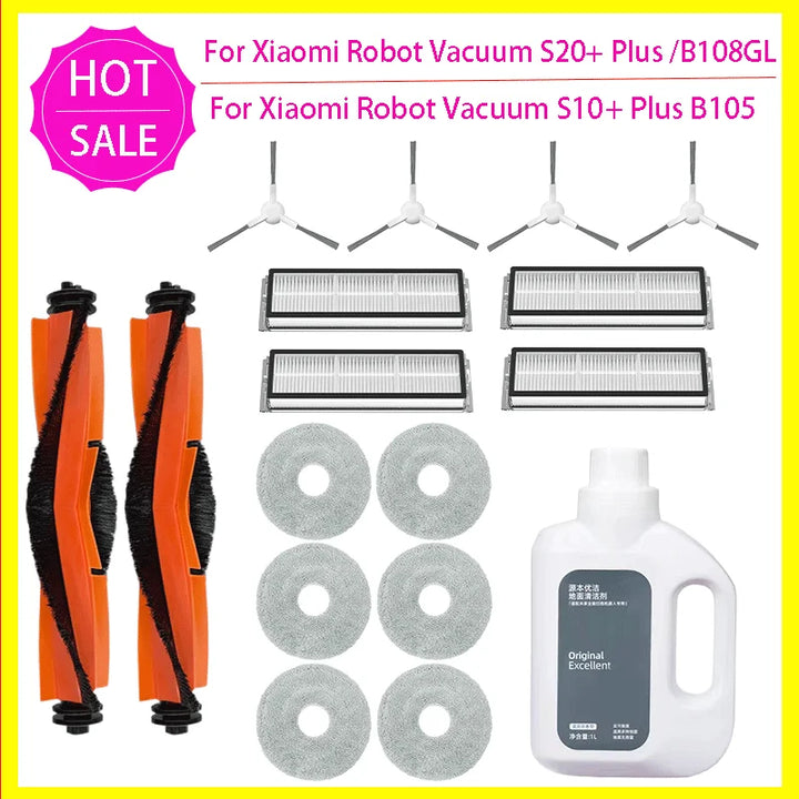 Xiaomi Mi S20+ / S20 Plus B108GL Replacement Parts Kit – Complete Maintenance Set - Botirix