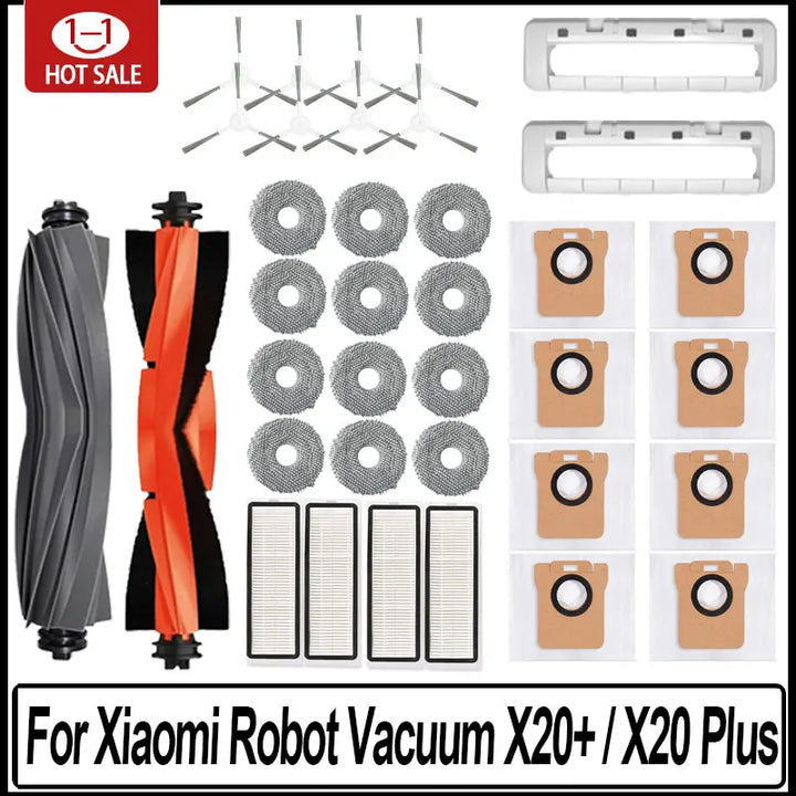Xiaomi Mi X20+ / X20 Plus Replacement Parts Kit – Complete Maintenance Set- Botirix