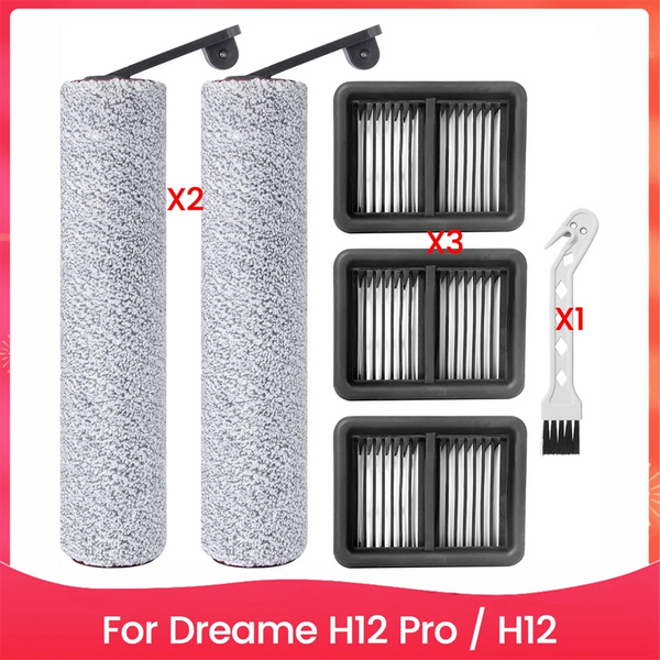 Dreame H12 Pro / H12 Dual Cordless Replacement Parts - Botirix