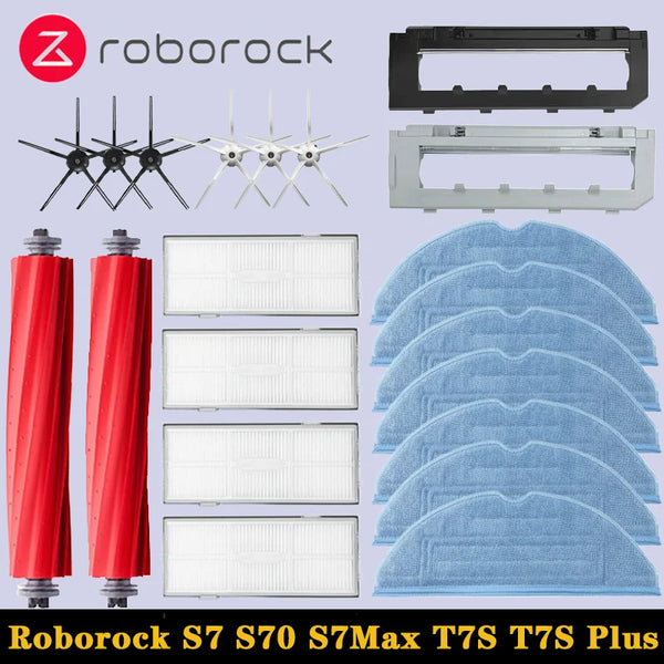 Roborock S7/  S70/  S7Max / T7S / T7S Plus Robot Vacuum  Cleaner Parts Kit-Botirix