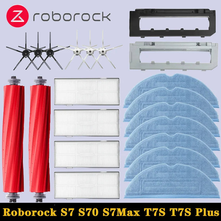 Roborock S7/  S70/  S7Max / T7S / T7S Plus Robot Vacuum  Cleaner Parts Kit-Botirix