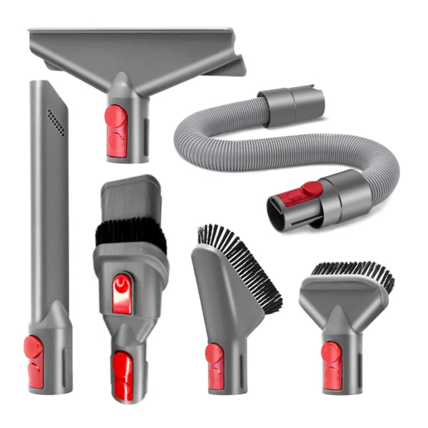 Dyson V7 V8 V10 V11 V15 Vacuum Attachments Kit – Compatible with Absolute, Detect &amp; Animal Models