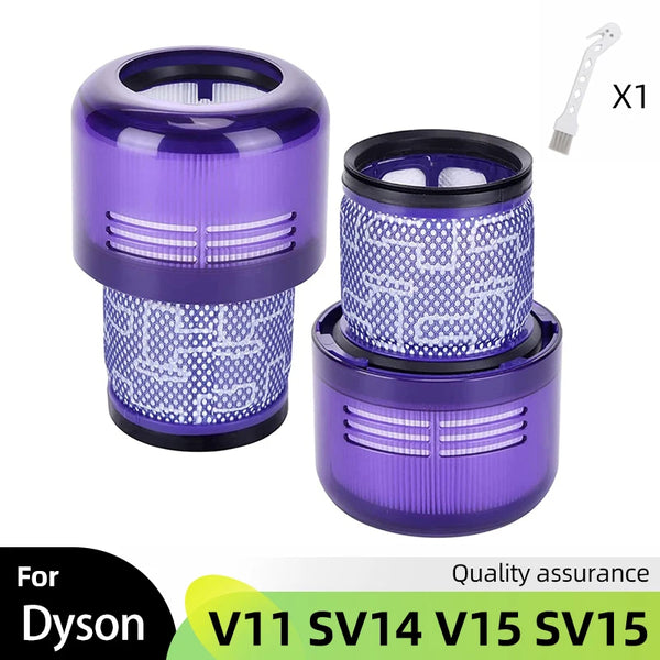 HEPA Filter for Dyson V11 / V15 / SV14 / SV22 Cordless Vacuum – High-Efficiency Replacement