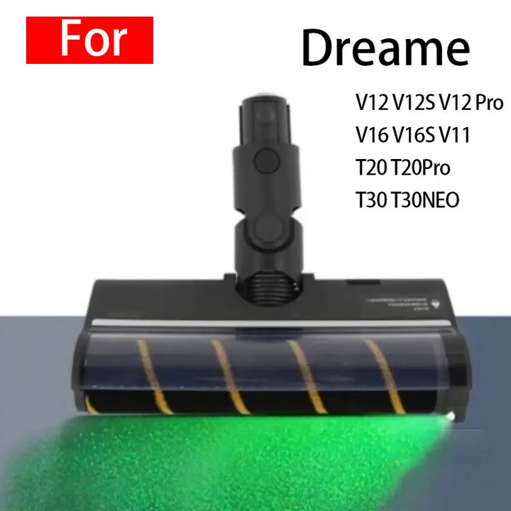 Motorized Floor Brush Head for Dreame V11 / V12 / V12S / V16S / T10 / T20 / T30 / T20 Pro – Powerful Cleaning Replacement